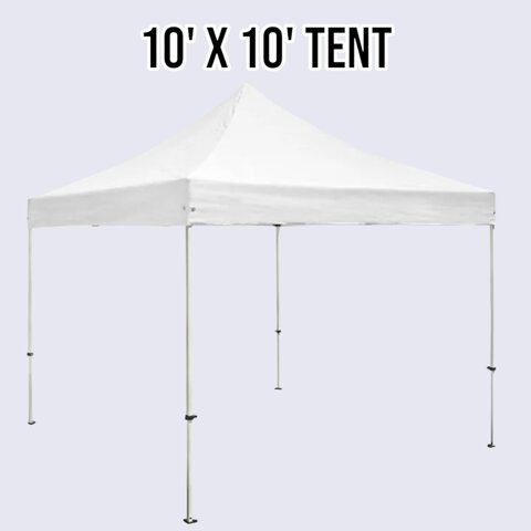 10 x 10 POP UP TENT