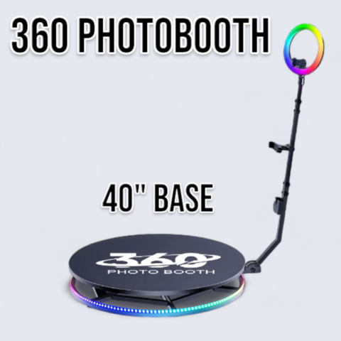 360 DEGREE PHOTOBOOTH- 40