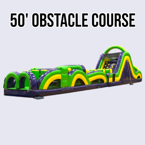 50' OBSTACLE COURSE