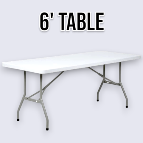 6FT TABLE