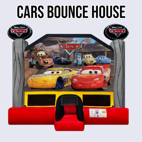 CARS BOUNCE HOUSE 