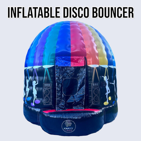 INFLATABLE DISCO BOUNCER