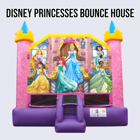 DISNEY PRINCESS BOUNCE HOUSE