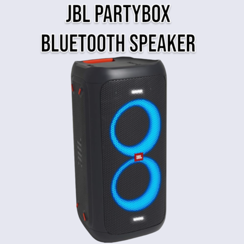 JBL JUKEBOX BLUETOOTH SPEAKERS