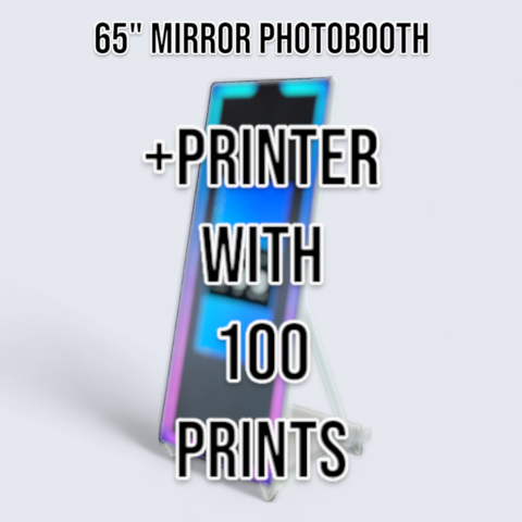PHOTOBOOTH PACKAGE W/ 100 PRINTS