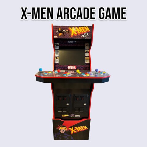 X-MEN ARCADE GAME