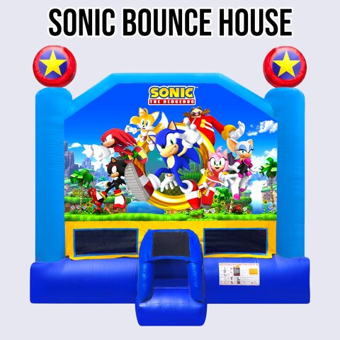 SONIC BOUNCE HOUSE