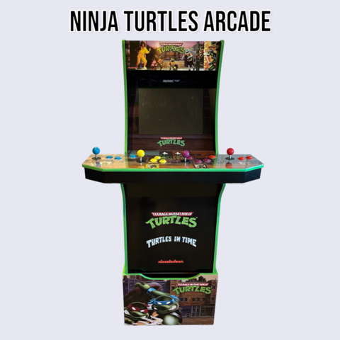 NINJA TURTLES ARCADE GAME