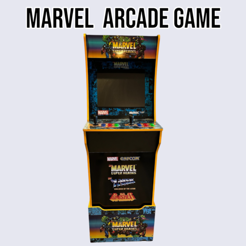 MARVEL ARCADE GAME