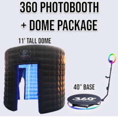 360 PHOTOBOOTH DOME PACKAGE