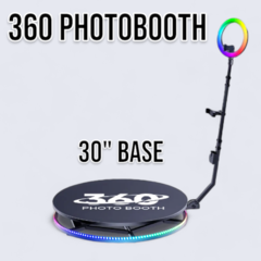 360 DEGREE PHOTOBOOTH - 30" BASE
