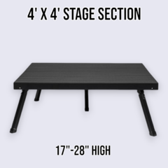 4' X 4' STAGE
