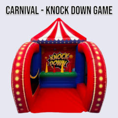 CARNIVAL -  KNOCK DOWN 