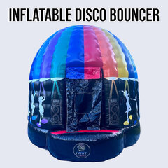INFLATABLE DISCO BOUNCER