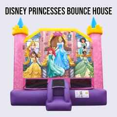 DISNEY PRINCESS BOUNCE HOUSE