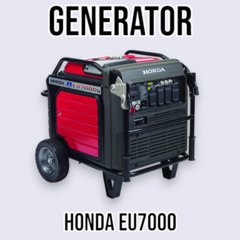 GENERATOR HONDA EU7000