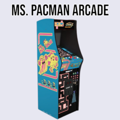 MS PACMAN ARCADE