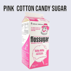 COTTON CANDY SUGAR - PINK VANILLA