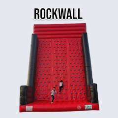 INFLATABLE ROCK WALL