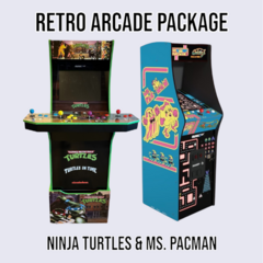 RETRO ARCADE PACKAGE