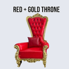 RED & GOLD THRONE