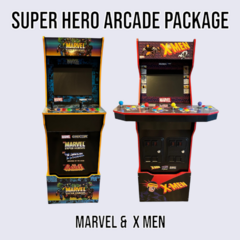 SUPER HERO ARCADE PACKAGE