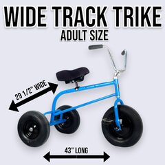 WIDE TRACK TRIKE