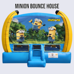 MINION BOUNCE HOUSE 