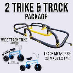 2 TRIKE AND TRACK PACKAGE