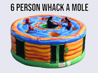 AVAILABLE APRIL 2025: WHACK A MOLE