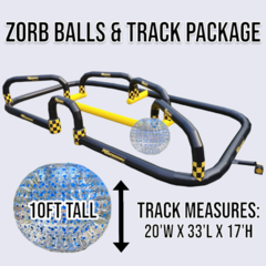 ZORB BALL & TRACK PACKAGE