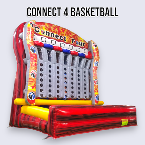 CONNECT 4 BASKETBALL