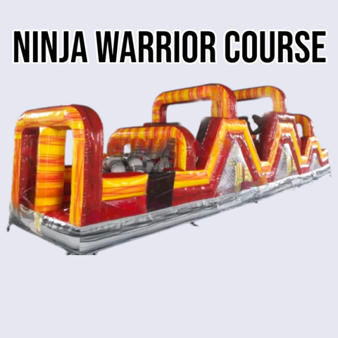 45' NINJA WARRIOR COURSE