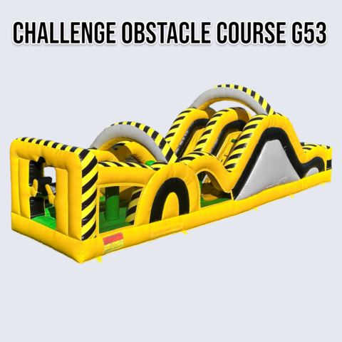 CHALLENGE OBSTACLE COURSE - G53