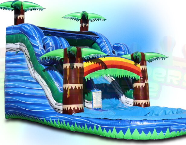 Tropical Waterslide