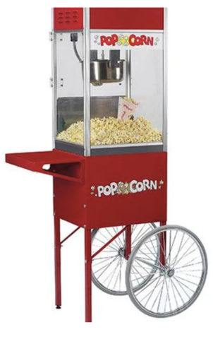 Popcorn W/Cart