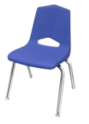 Kids Chairs Blue Folding