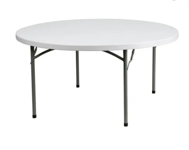 white round table 60'