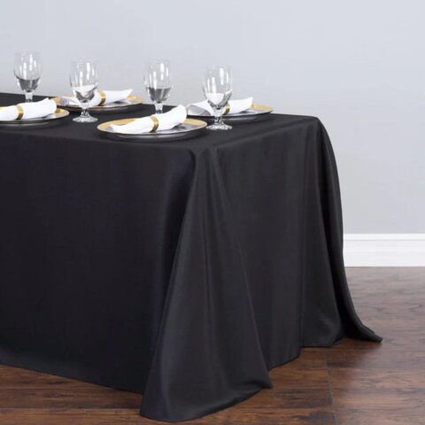 90x156 rect tablecloth