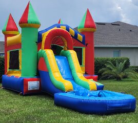 5 COLOR BOUNCE HOUSE (Wet/Dry)