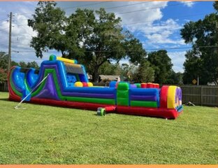 48" OBSTACLE COURSE DRY/WET 5 COLORS
