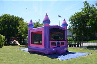 PURPLISH BOUNCE HOUSE