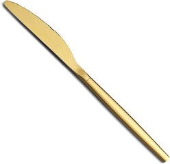 Gold dinner knife