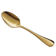 Gold dinner/desert spoon