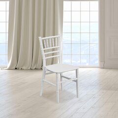 Kids white Chiavari chair