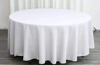 round tablecloh