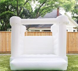 MINI WHITE BOUNCE HOUSE