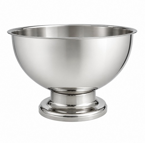 Stainless Punch Bowl, 5 Gal