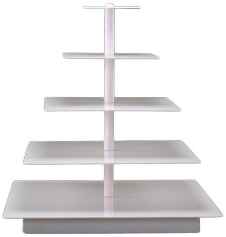 Large 5 Tier Cupcake Stand