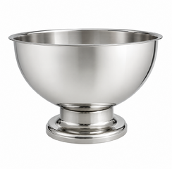 Stainless Punch Bowl, 5 Gal